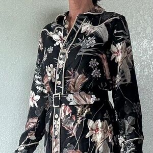 GOMAYE Floral Dress US4